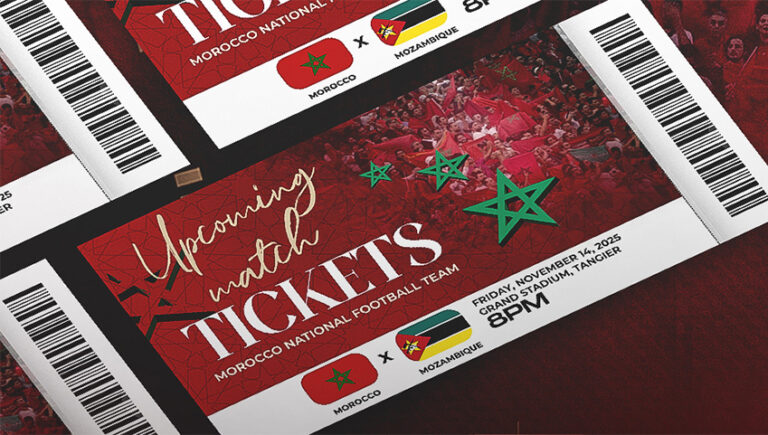 اللجنة المنظمة..المباراة الودية بين المنتخب المغربي ونظيره الموزمبيقى تجرى بشبابيك مغلقة