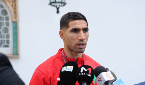 المنتخب الوطني لكرة القدم عازم على مواصلة الجهود لتحقيق المزيد من الإنجازات (تصريحات)