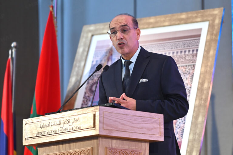 الذكاء الاصطناعي في مجال العدالة ينبغي أن يكون مسؤولا وقائما على احترام دولة القانون (السيد بلاوي)