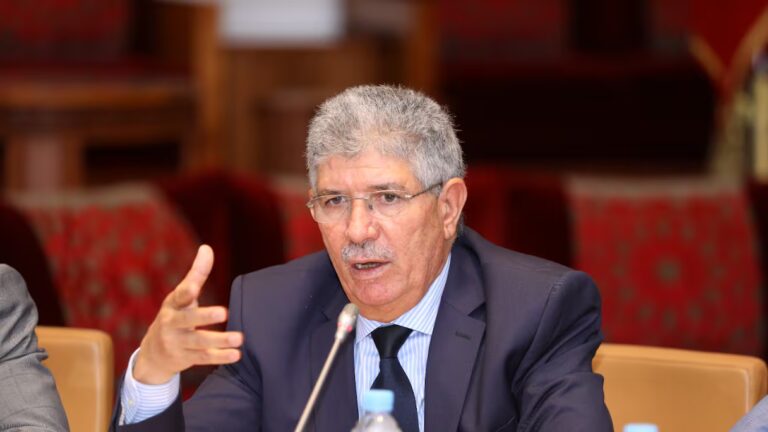 انتخاب السيد أحمد التويزي رئيسا لمجلس النواب