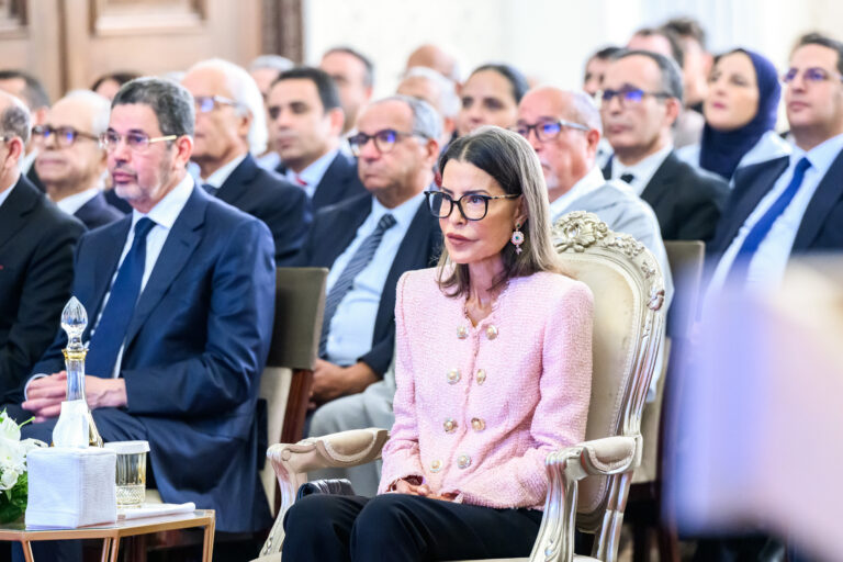 صاحبة السمو الملكي الأميرة للا مريم تطلق الآلية الوطنية للقضاء على تشغيل الأطفال الرامية إلى مواكبة كل طفل، من سحبه من العمل إلى إعادة إدماجه