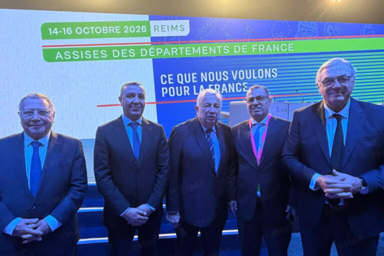 رانس..الجمعية المغربية لرؤساء مجالس العمالات والأقاليم تشارك في الجمع العام السنوي لمجالس الأقاليم الفرنسية