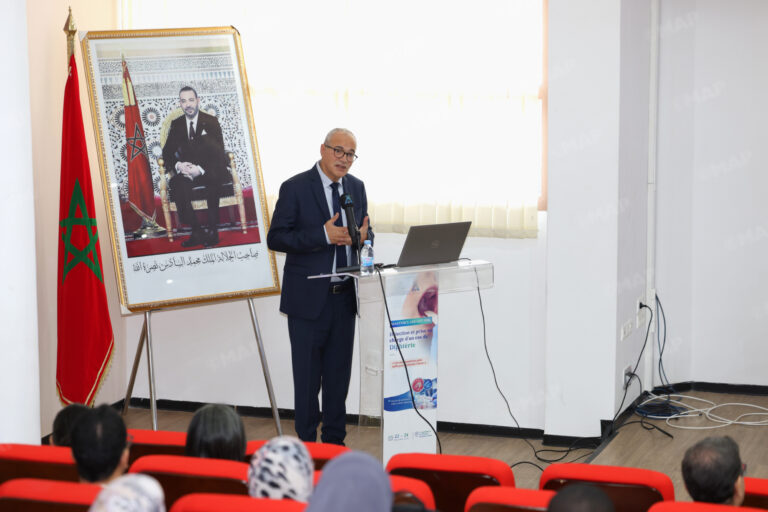 المجموعة الصحية الترابية تنظم تكوينا لفائدة مهنيي الصحة حول الكشف المبكر عن حالات الدفتيريا