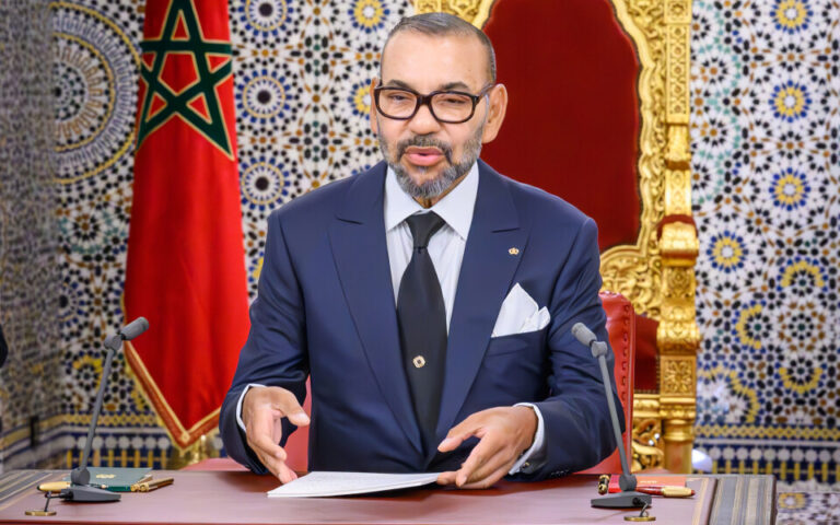 برقية تهنئة من جلالة الملك إلى السيد أحمد التويزي بمناسبة انتخابه رئيسا لمجلس النواب